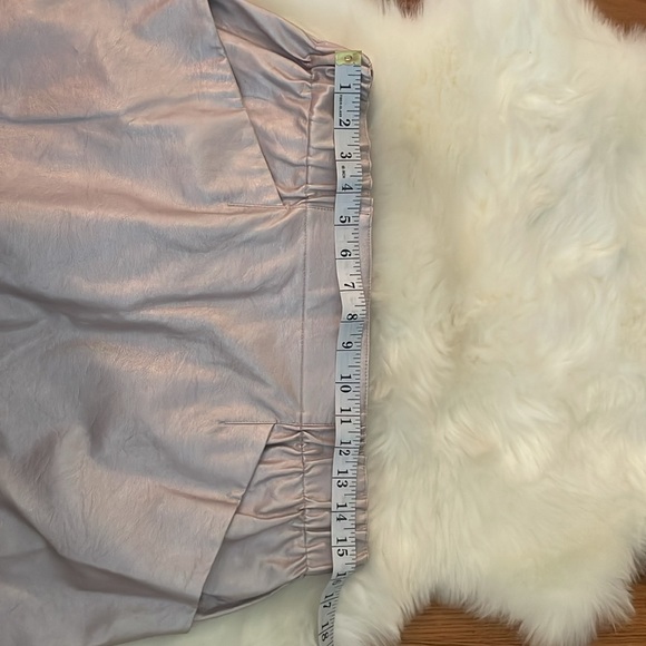 Zara NWOT pleather skirt - Picture 2 of 6
